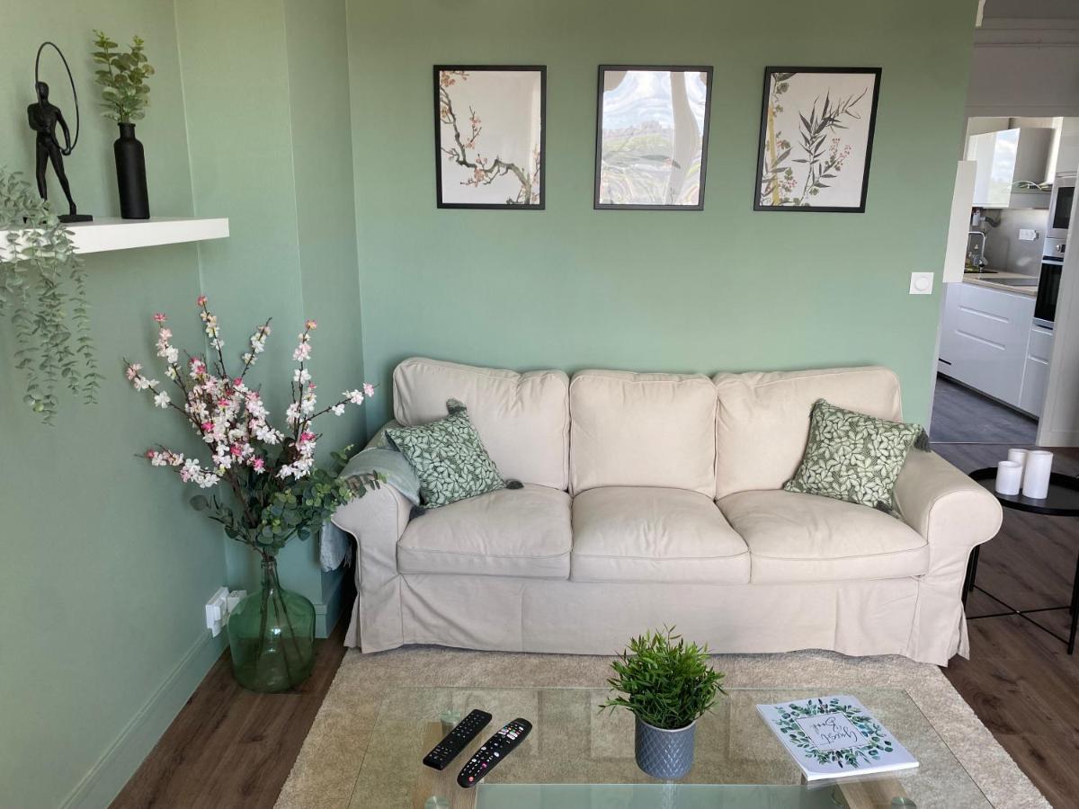 Haut Confort Cosy Appart Renove Mobilier Neuf 3 Ch لو مان المظهر الخارجي الصورة