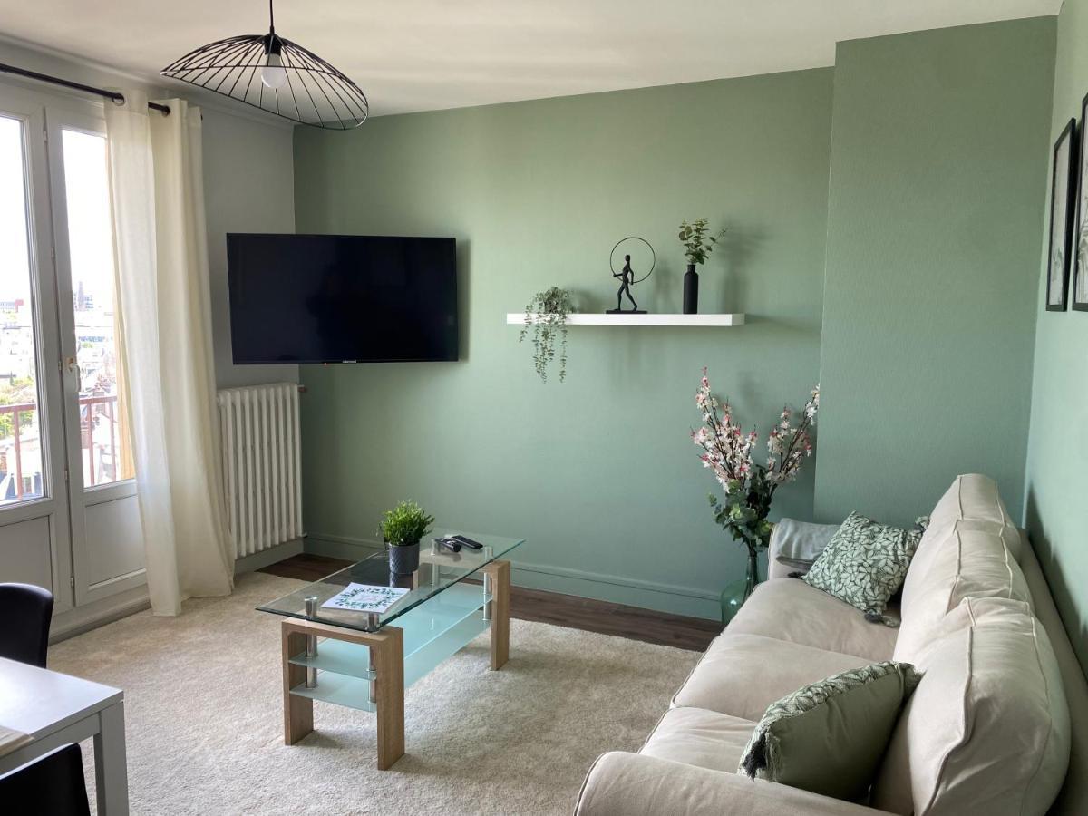 Haut Confort Cosy Appart Renove Mobilier Neuf 3 Ch لو مان المظهر الخارجي الصورة